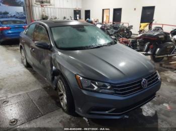  Salvage Volkswagen Passat