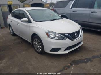  Salvage Nissan Sentra