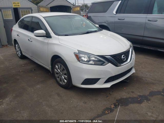  Salvage Nissan Sentra