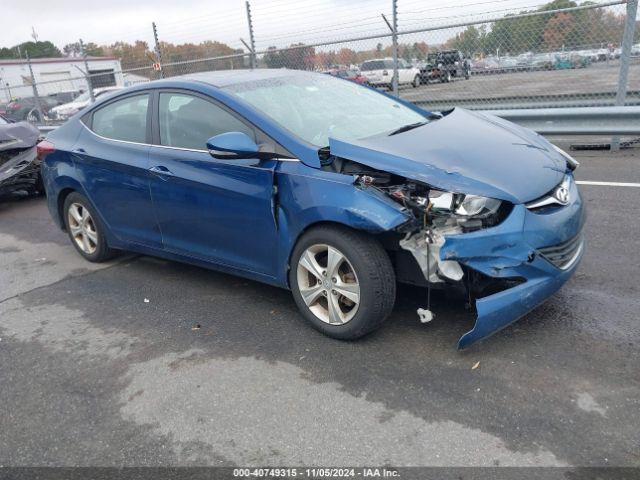  Salvage Hyundai ELANTRA