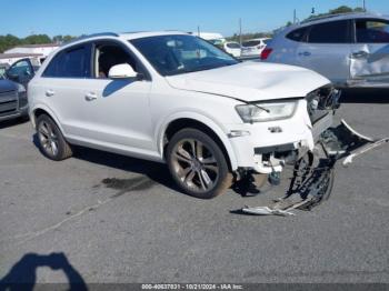  Salvage Audi Q3