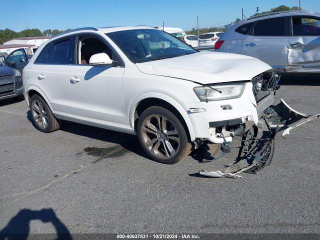  Salvage Audi Q3