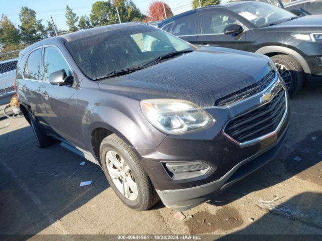  Salvage Chevrolet Equinox