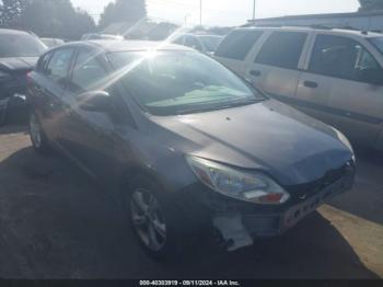  Salvage Ford Focus