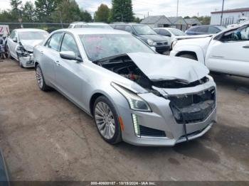  Salvage Cadillac CTS