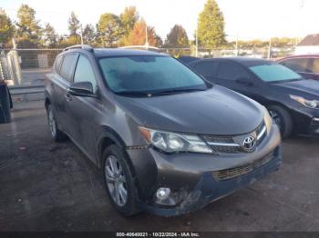  Salvage Toyota RAV4