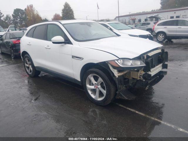  Salvage Jaguar F-PACE