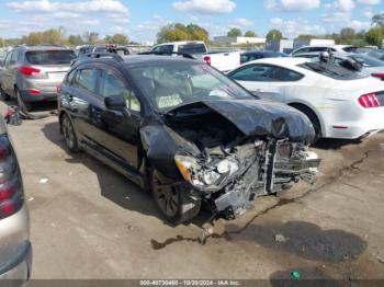  Salvage Subaru Impreza