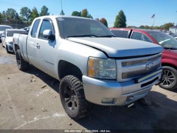  Salvage Chevrolet Silverado 1500