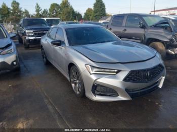  Salvage Acura TLX