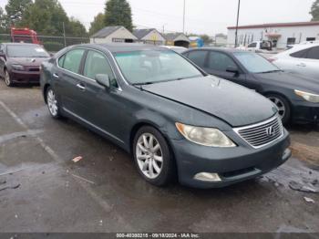  Salvage Lexus LS