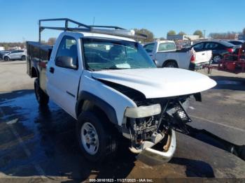  Salvage Chevrolet Silverado