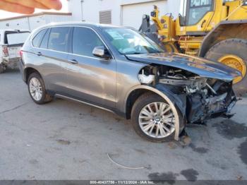  Salvage BMW X Series