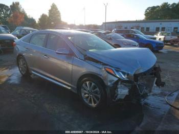  Salvage Hyundai SONATA