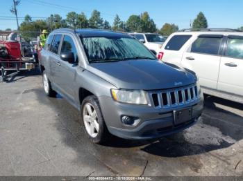  Salvage Jeep Compass