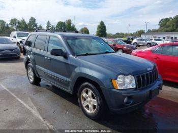  Salvage Jeep Grand Cherokee