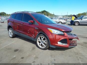  Salvage Ford Escape