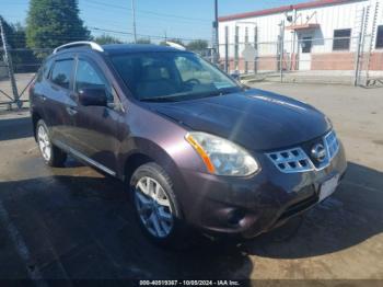  Salvage Nissan Rogue