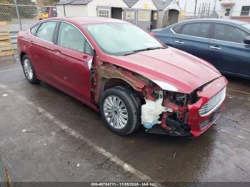  Salvage Ford Fusion