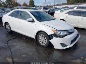  Salvage Toyota Camry