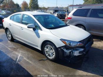  Salvage Subaru Impreza