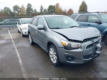  Salvage Mitsubishi Outlander