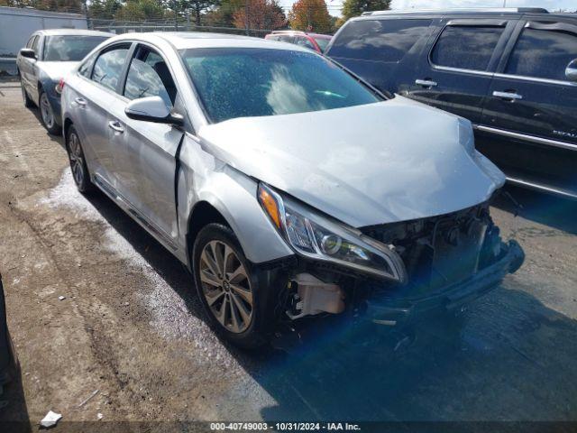  Salvage Hyundai SONATA