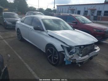  Salvage Honda Accord