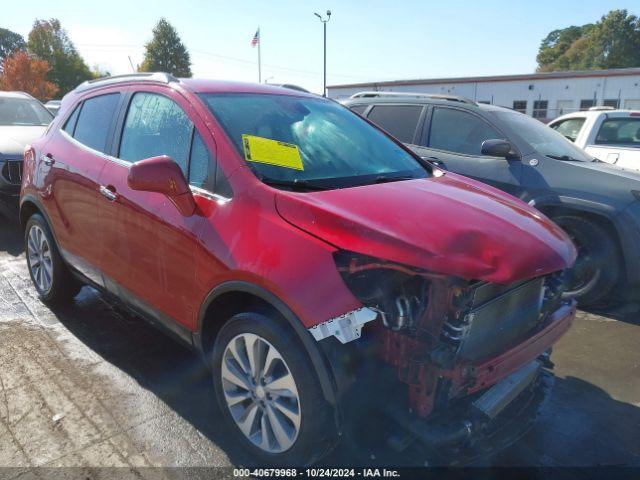  Salvage Buick Encore