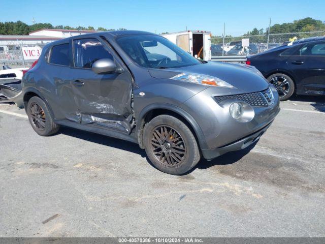  Salvage Nissan JUKE