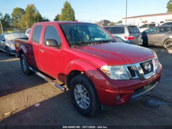  Salvage Nissan Frontier