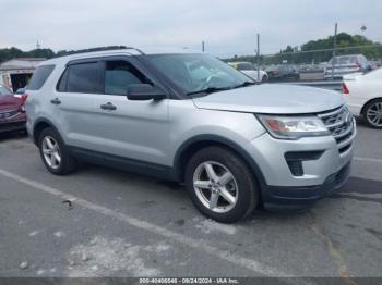  Salvage Ford Explorer