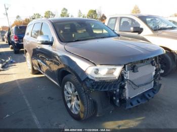  Salvage Dodge Durango