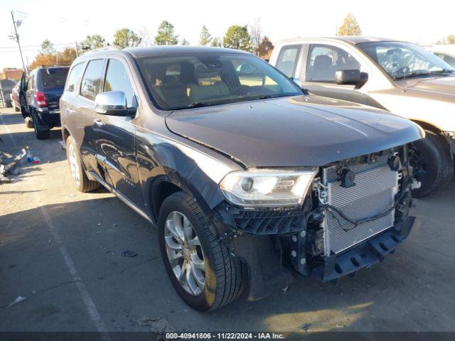  Salvage Dodge Durango