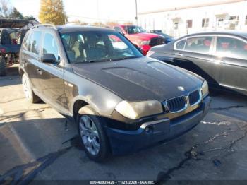  Salvage BMW X Series