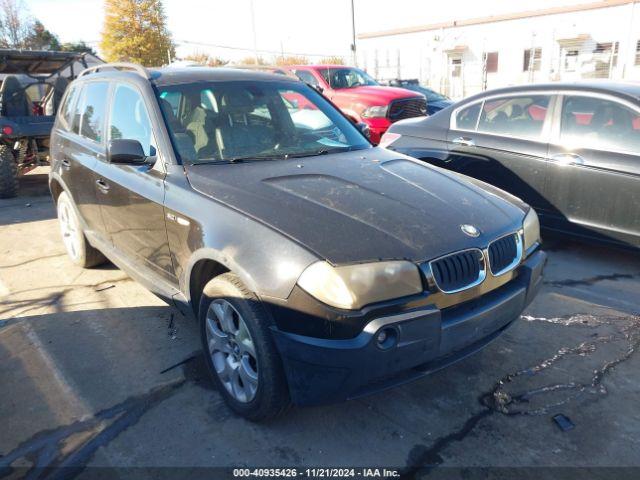  Salvage BMW X Series