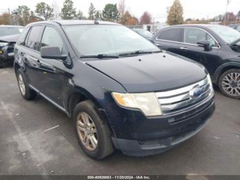  Salvage Ford Edge