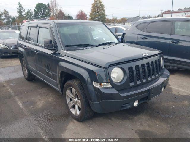  Salvage Jeep Patriot