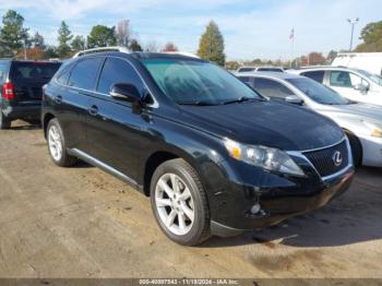  Salvage Lexus RX