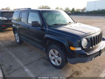  Salvage Jeep Patriot