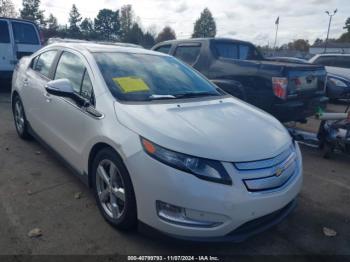  Salvage Chevrolet Volt