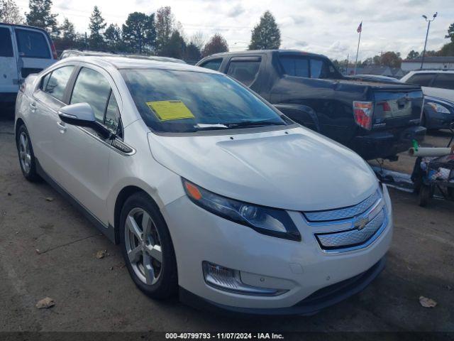  Salvage Chevrolet Volt