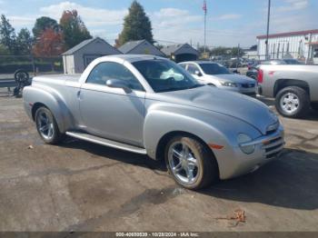  Salvage Chevrolet SSR