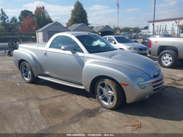  Salvage Chevrolet SSR