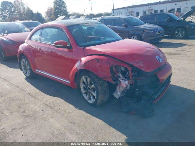  Salvage Volkswagen Beetle