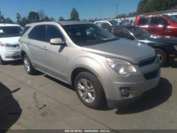  Salvage Chevrolet Equinox