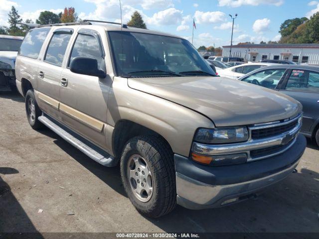  Salvage Chevrolet Suburban 1500