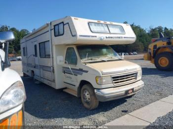  Salvage Coachmen Motor Home