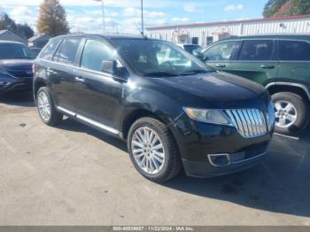  Salvage Lincoln MKX