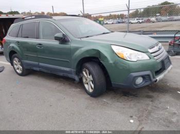  Salvage Subaru Outback